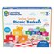 Learning Resources Sorting Picnic Baskets 6810 - alternate 1